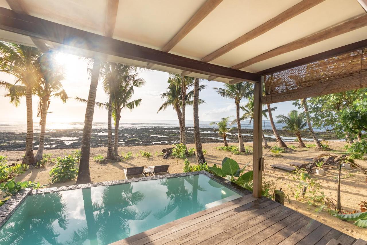 L'Osteria Luxe Beachfront B&B General Luna  Exteriér fotografie