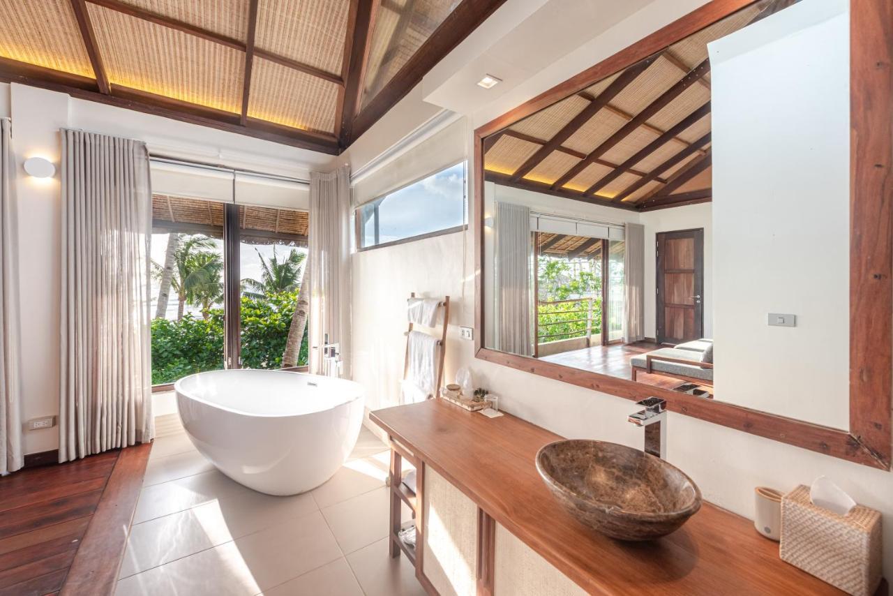 L'Osteria Luxe Beachfront B&B General Luna  Exteriér fotografie