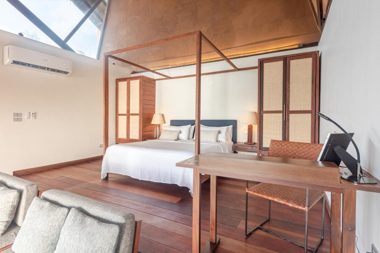 L'Osteria Luxe Beachfront B&B General Luna  Exteriér fotografie