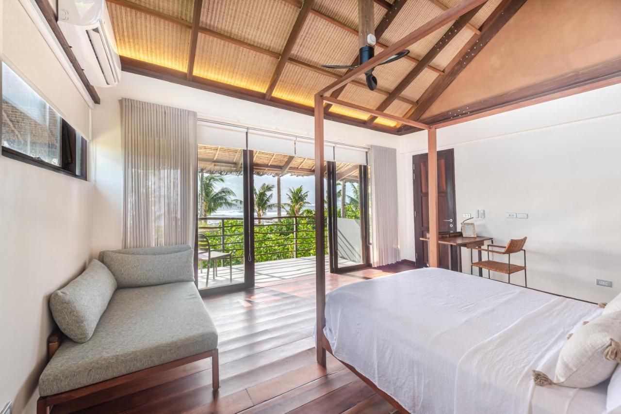 L'Osteria Luxe Beachfront B&B General Luna  Exteriér fotografie