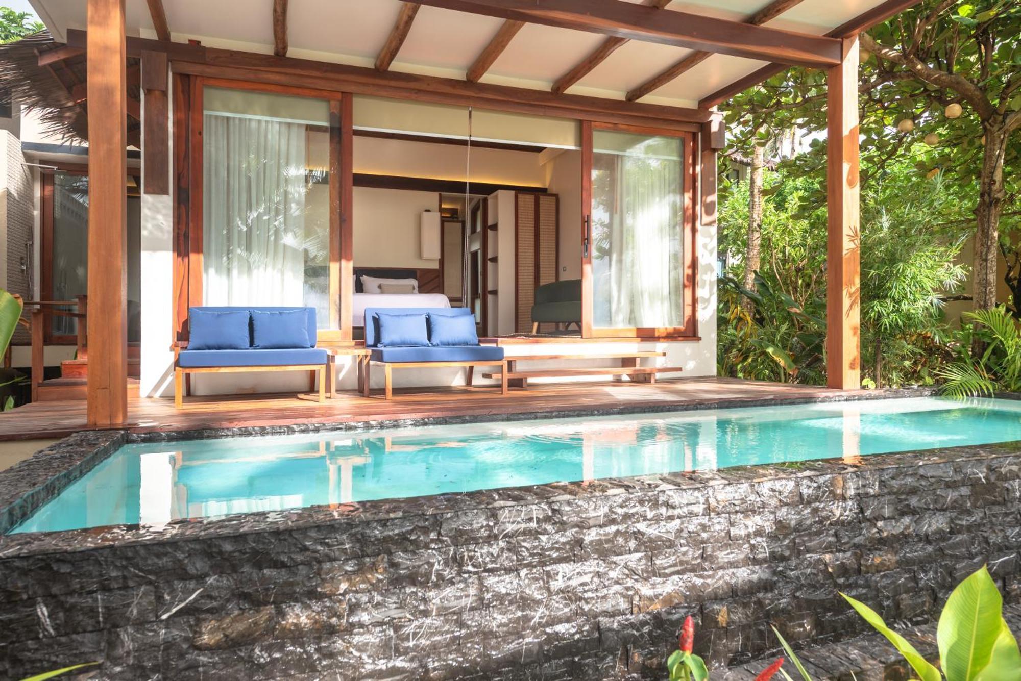 L'Osteria Luxe Beachfront B&B General Luna  Exteriér fotografie