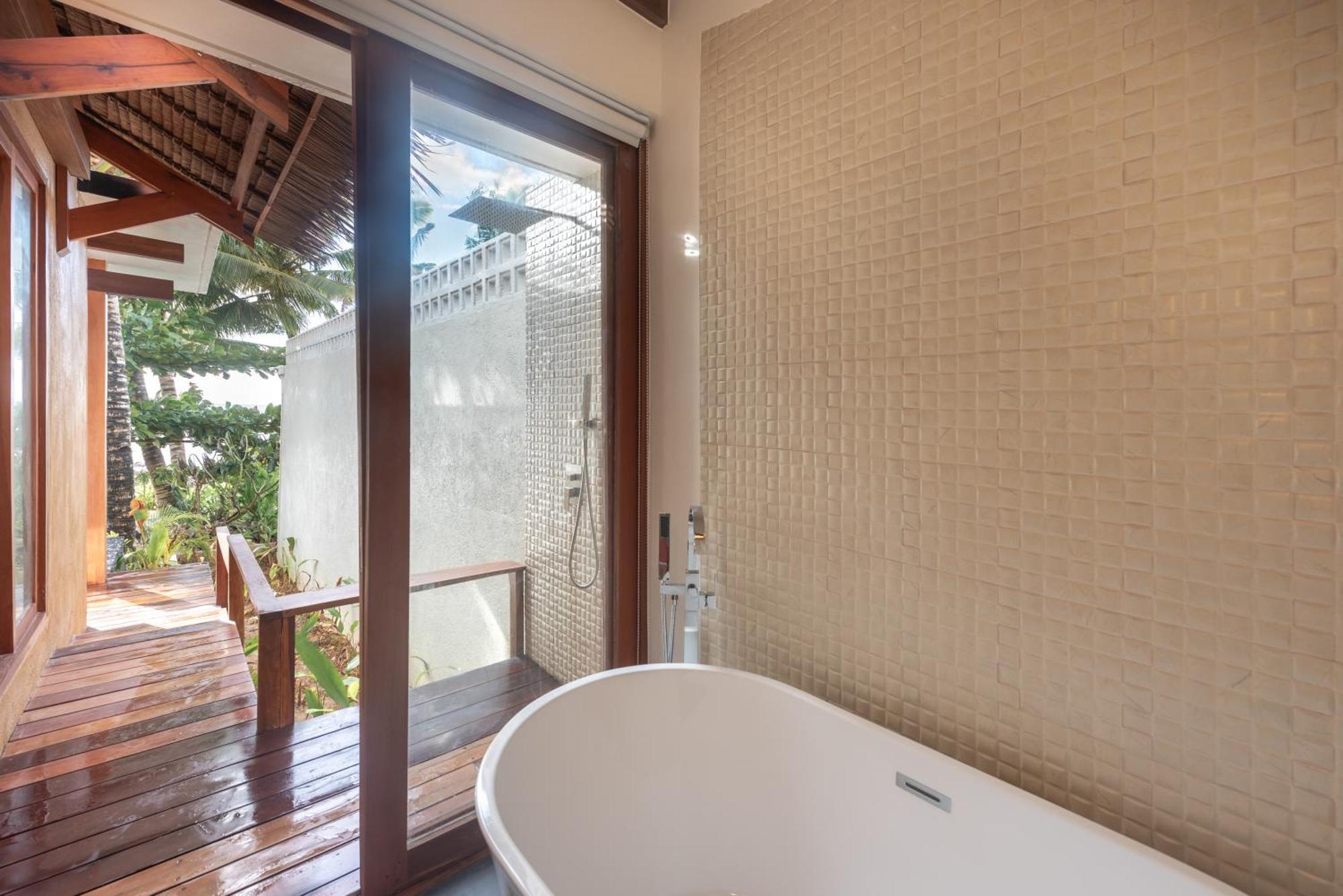L'Osteria Luxe Beachfront B&B General Luna  Exteriér fotografie